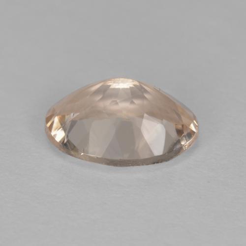 Morganite rose naturelle coupe ovale, 1,13 ct, VVS-VS