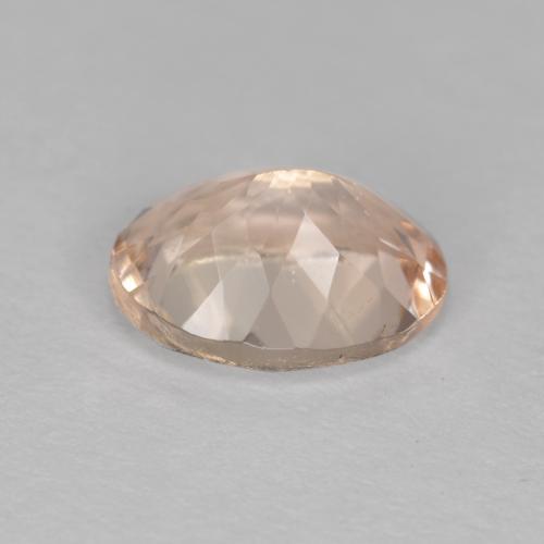 Morganite Rose moyen naturelle Coupe ovale, 1.24 ct, VS