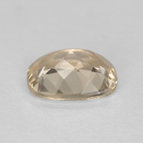 Morganite doré naturelle coupe coussin, 1,14 ct, VVS-VS