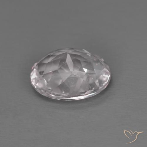 Morganite Rose clair naturelle ovale, 1.16 ct, VS