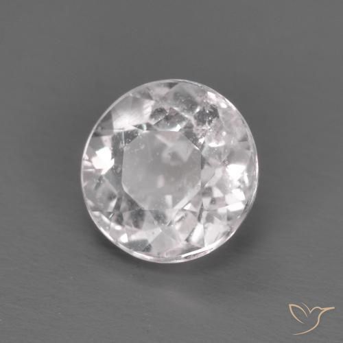 Morganite Rose clair naturelle Tour, 0.71 ct, VS