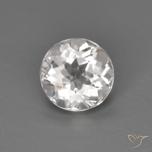 1.09ct Naturel Rose clair Morganite, Tour, VS