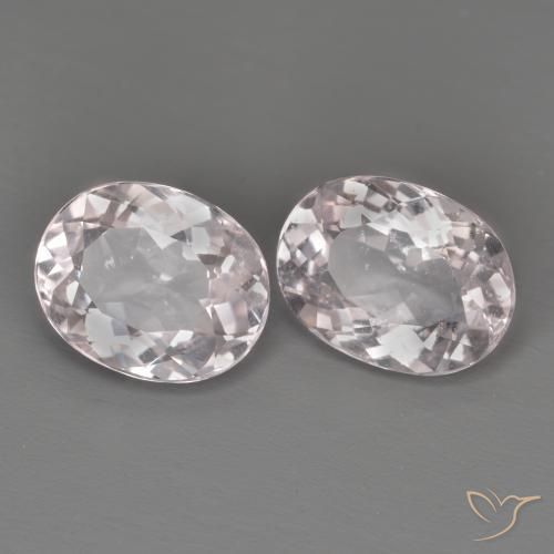 Shop natural 3.28ct Rose clair Morganite gems, ovale, from Afghanistan at GemSelect. In stock, global shipping!