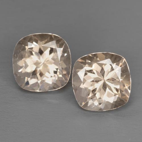 Achetez naturel 1.93ct Rose moyen Morganite gems, Coupe coussin, En provenance Afghanistan chez GemSelect. En stock, livraison internationale!