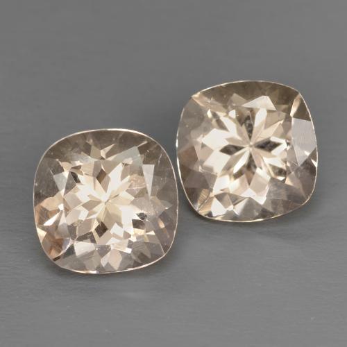 Achetez naturel 1.93ct Rose moyen Morganite gems, Coupe coussin, En provenance Afghanistan chez GemSelect. En stock, livraison internationale!