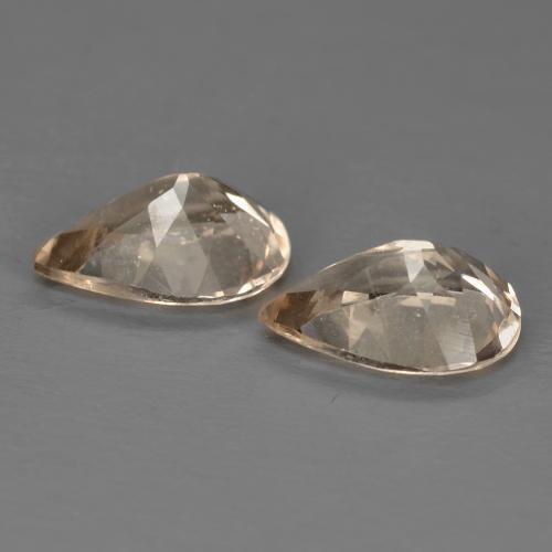 Achetez naturel 1,70ct orange morganite gems, en forme de poire, en provenance afghanistan chez gemselect. en stock, livraison internationale!