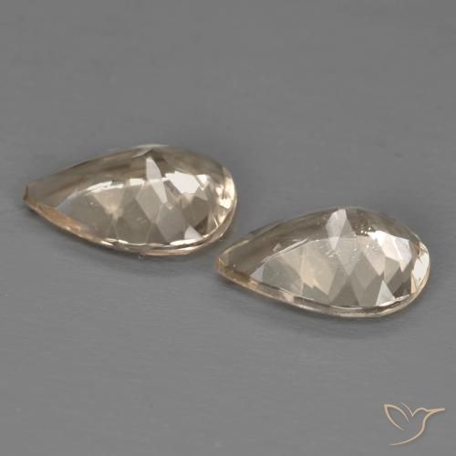 Shop natural 1.39ct Light Neutral Orange Morganite gems, En forme de poire, from Afghanistan at GemSelect. In stock, global shipping!