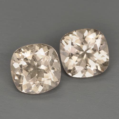 Achetez naturel 1,51ct orange morganite gems, coupe coussin, en provenance afghanistan chez gemselect. en stock, livraison internationale!