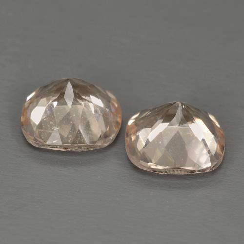 Achetez naturel 1,51ct orange morganite gems, coupe coussin, en provenance afghanistan chez gemselect. en stock, livraison internationale!