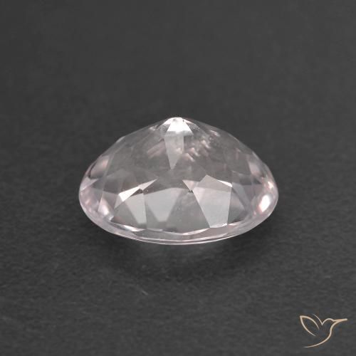 Morganite Rose très clair naturelle ovale, 1.00 ct, VS