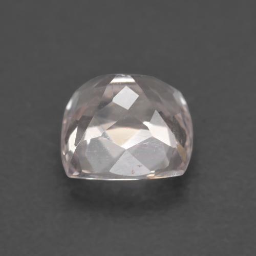 Morganite rose naturelle coupe coussin, 1,41 ct, VS