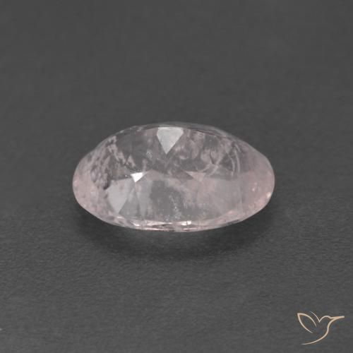 Morganite Flamant rose naturelle ovale, 1.03 ct, SI