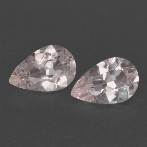 Achetez naturel 1,28ct rose morganite gems, en forme de poire, en provenance afghanistan chez gemselect. en stock, livraison internationale!