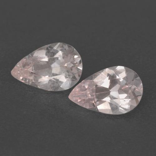 Achetez naturel 1,28ct rose morganite gems, en forme de poire, en provenance afghanistan chez gemselect. en stock, livraison internationale!
