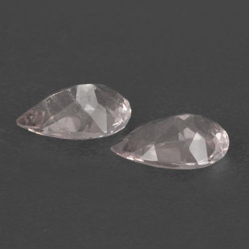 Achetez naturel 1,28ct rose morganite gems, en forme de poire, en provenance afghanistan chez gemselect. en stock, livraison internationale!