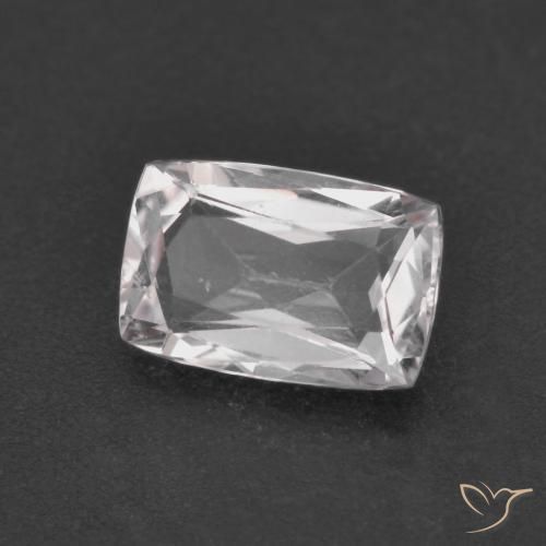 1.03ct Naturel Rose clair Morganite, Coussin, VVS-VS