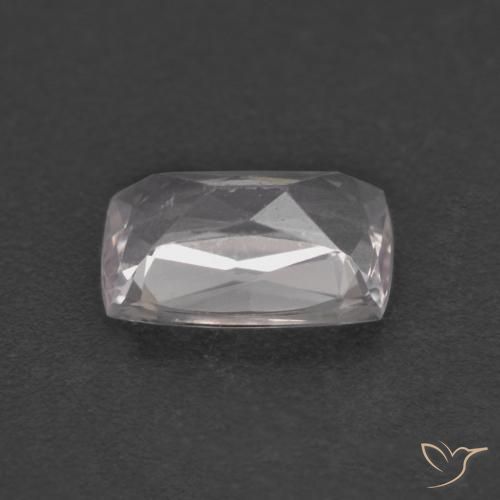 Morganite Rose clair naturelle Coussin, 1.03 ct, VVS-VS