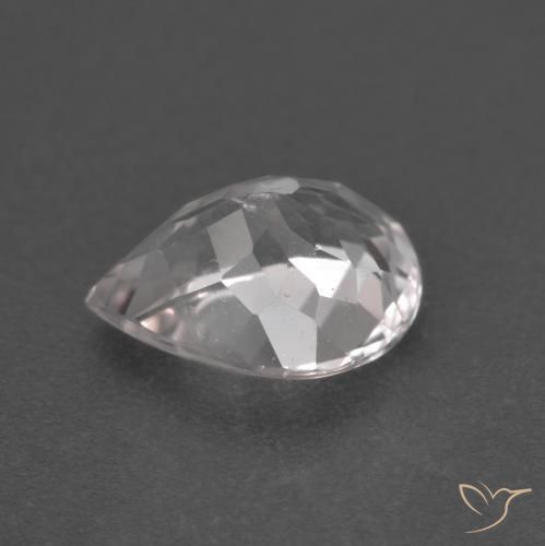 Morganite Rose clair naturelle En forme de poire, 1.88 ct, VS