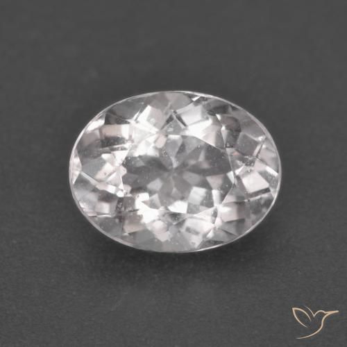 1.73ct Naturel Rose clair Morganite, ovale, VS