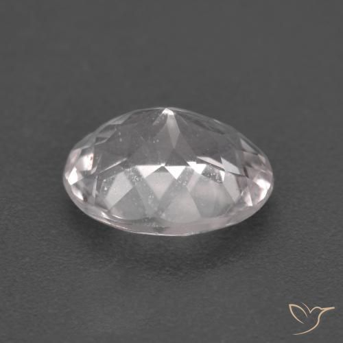 Morganite Rose clair naturelle ovale, 1.73 ct, VS