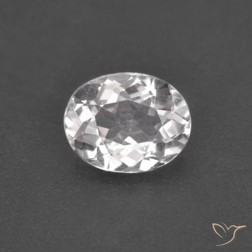 1.00ct Naturel Rose clair Morganite, ovale, VS