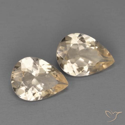 Shop natural 1.56ct Doré léger Morganite gems, En forme de poire, from Afghanistan at GemSelect. In stock, global shipping!