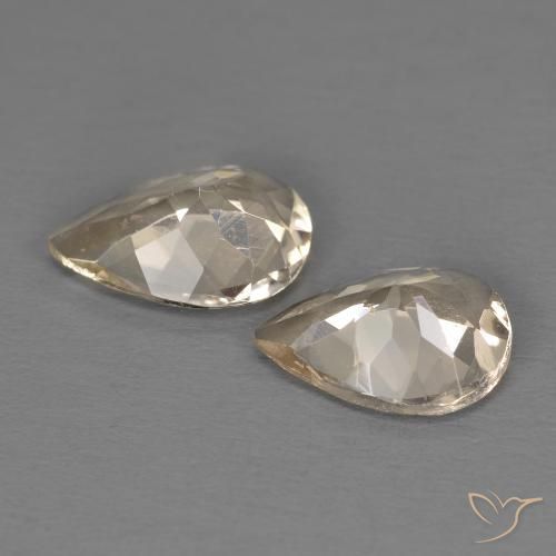 Shop natural 1.56ct Doré léger Morganite gems, En forme de poire, from Afghanistan at GemSelect. In stock, global shipping!