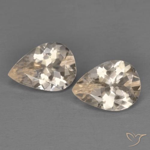 Shop natural 1.74ct Doré très clair Morganite gems, En forme de poire, from Afghanistan at GemSelect. In stock, global shipping!