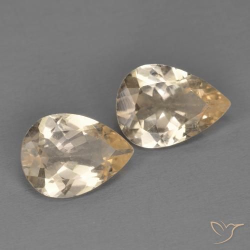 Shop natural 1.63ct Or Morganite gems, En forme de poire, from Afghanistan at GemSelect. In stock, global shipping!
