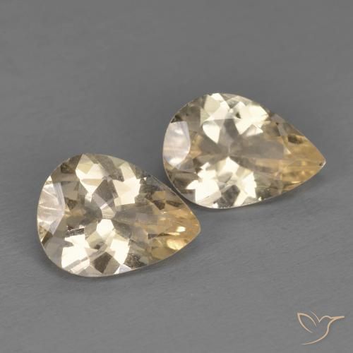Shop natural 1.73ct Doré léger Morganite gems, En forme de poire, from Afghanistan at GemSelect. In stock, global shipping!