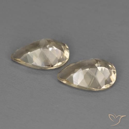 Shop natural 1.73ct Doré léger Morganite gems, En forme de poire, from Afghanistan at GemSelect. In stock, global shipping!