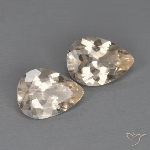 Shop natural 1.72ct Doré léger Morganite gems, En forme de poire, from Afghanistan at GemSelect. In stock, global shipping!
