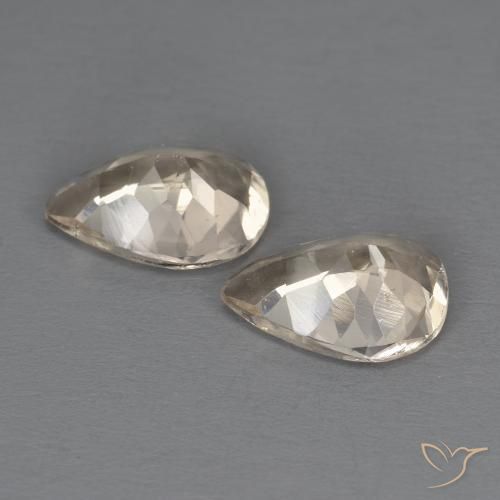 Shop natural 1.72ct Doré léger Morganite gems, En forme de poire, from Afghanistan at GemSelect. In stock, global shipping!