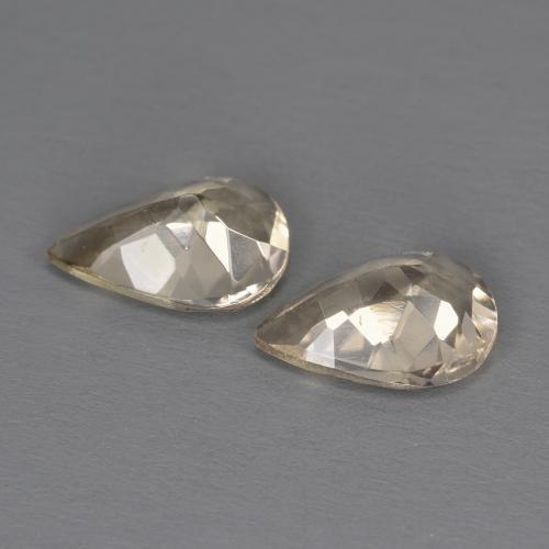 Achetez naturel 1.54ct Doré léger Morganite gems, En forme de poire, En provenance Afghanistan chez GemSelect. En stock, livraison internationale!
