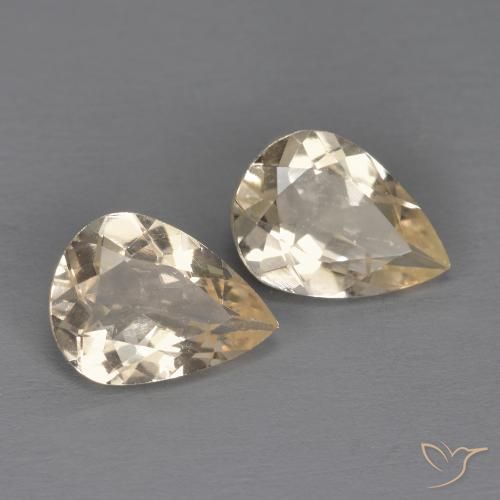 Shop natural 1.77ct Doré léger Morganite gems, En forme de poire, from Afghanistan at GemSelect. In stock, global shipping!