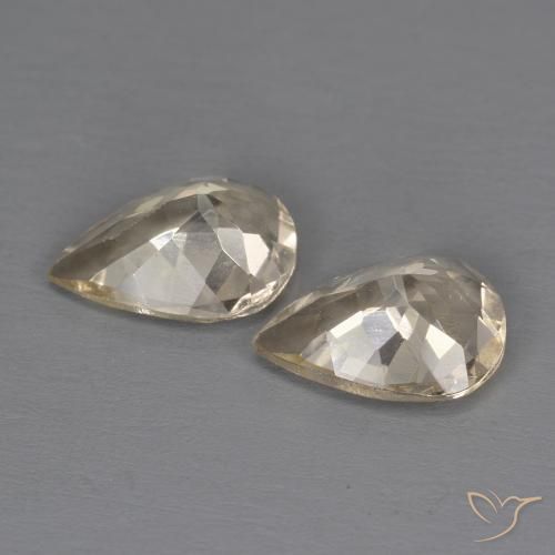 Shop natural 1.77ct Doré léger Morganite gems, En forme de poire, from Afghanistan at GemSelect. In stock, global shipping!