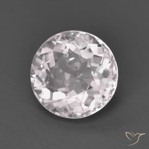 Morganite Rose clair naturelle Tour, 1.61 ct, VS