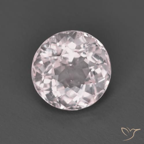 1.52ct Naturel Rose clair Morganite, Tour, VS
