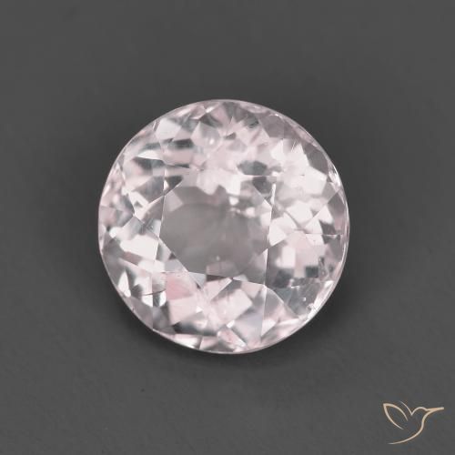 Morganite Rose clair naturelle Tour, 1.52 ct, VS