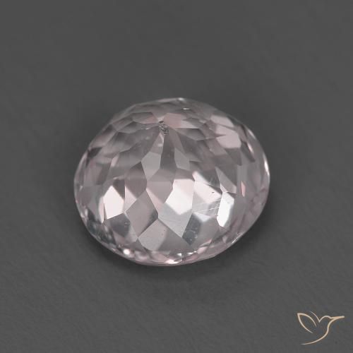 Morganite Rose clair naturelle Tour, 1.52 ct, VS