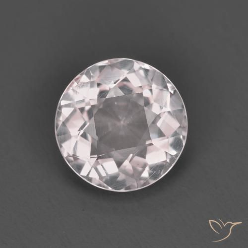 1.18ct Naturel Rose clair Morganite, Tour, VS