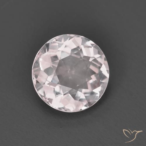 Morganite Rose clair naturelle Tour, 1.18 ct, VS