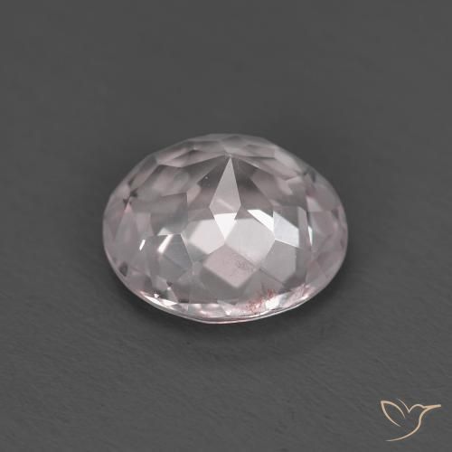 Morganite Rose clair naturelle Tour, 1.18 ct, VS