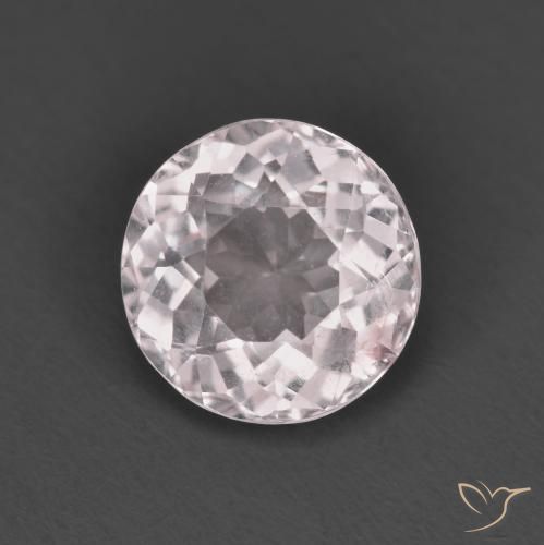 1.32ct Naturel Rose clair Morganite, Tour, VS