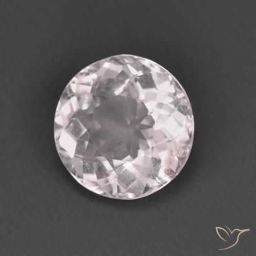 Morganite Rose clair naturelle Tour, 1.32 ct, VS