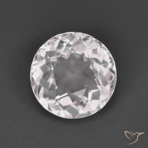 Morganite Rose clair naturelle Tour, 1.61 ct, VS
