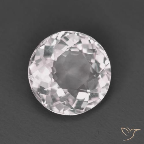Morganite Rose clair naturelle Tour, 1.61 ct, VS