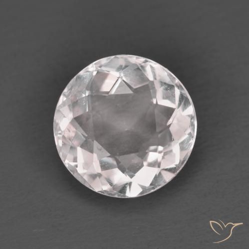 1.49ct Naturel Rose clair Morganite, Tour, VS