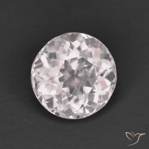 Morganite Rose clair naturelle Tour, 1.65 ct, VS