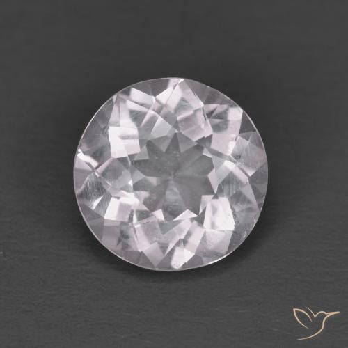 1.24ct Naturel Rose clair Morganite, Tour, VS